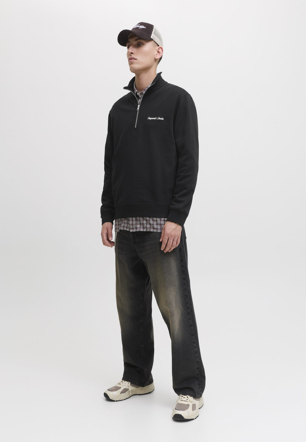 Sweatshirt - black