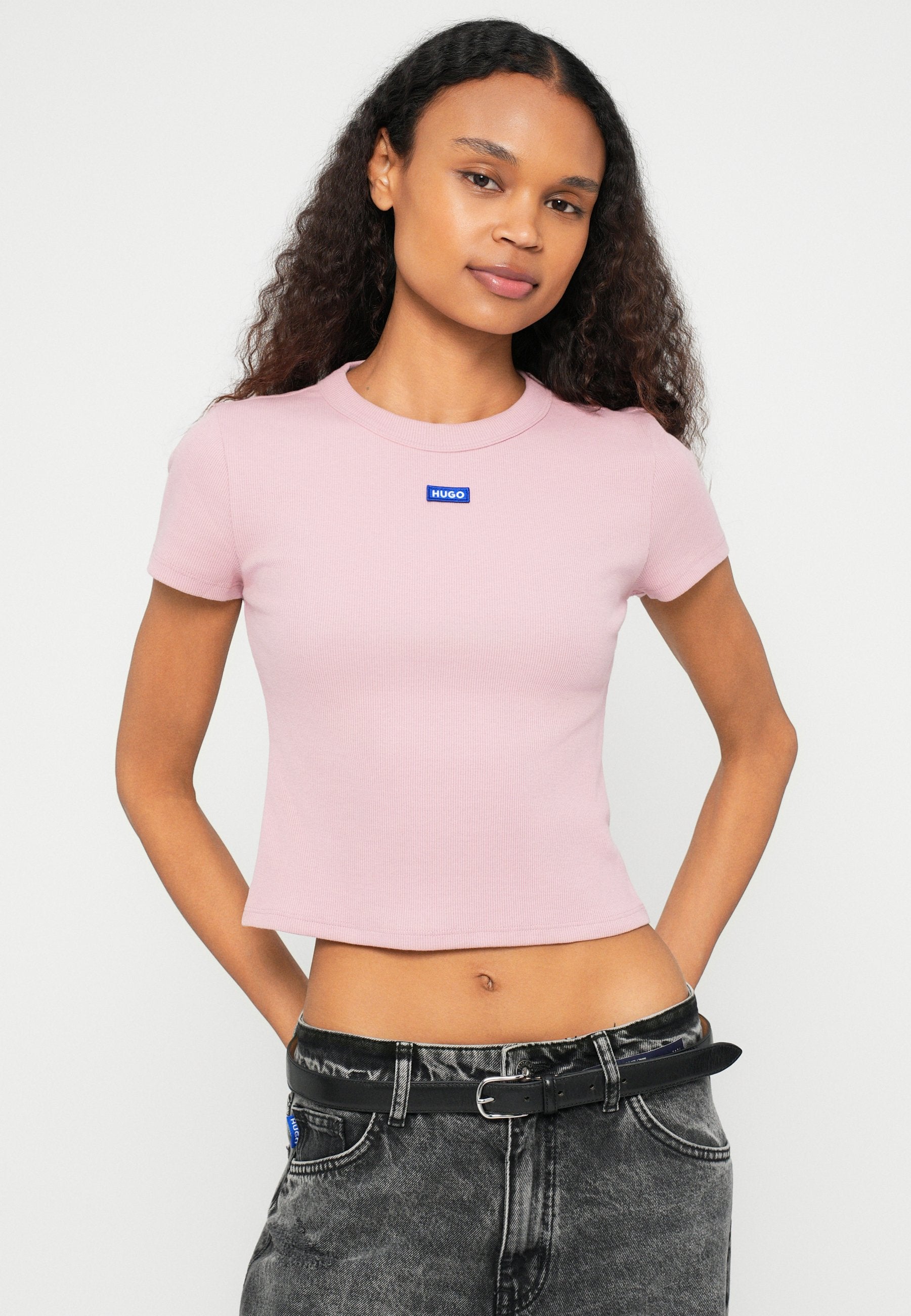 BABY  - Basic T-shirt - pastel pink