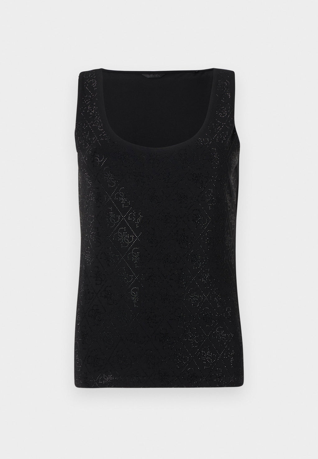 SL ALLOVER TANK - Top - jet black