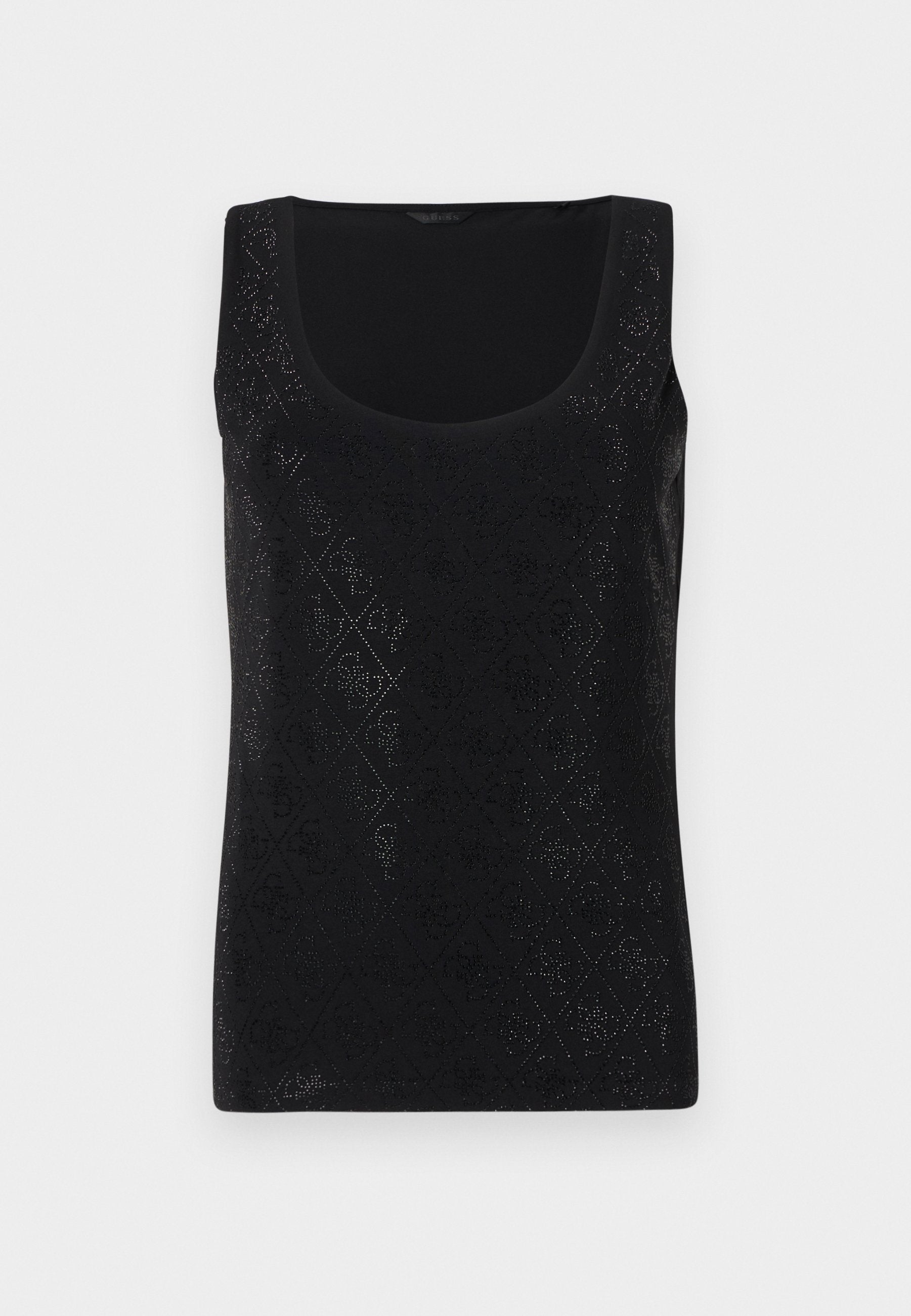 SL ALLOVER TANK - Top - jet black