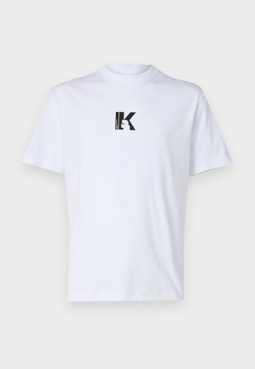 TEE-SHIRT LOGO - T-shirt imprimé - blanc