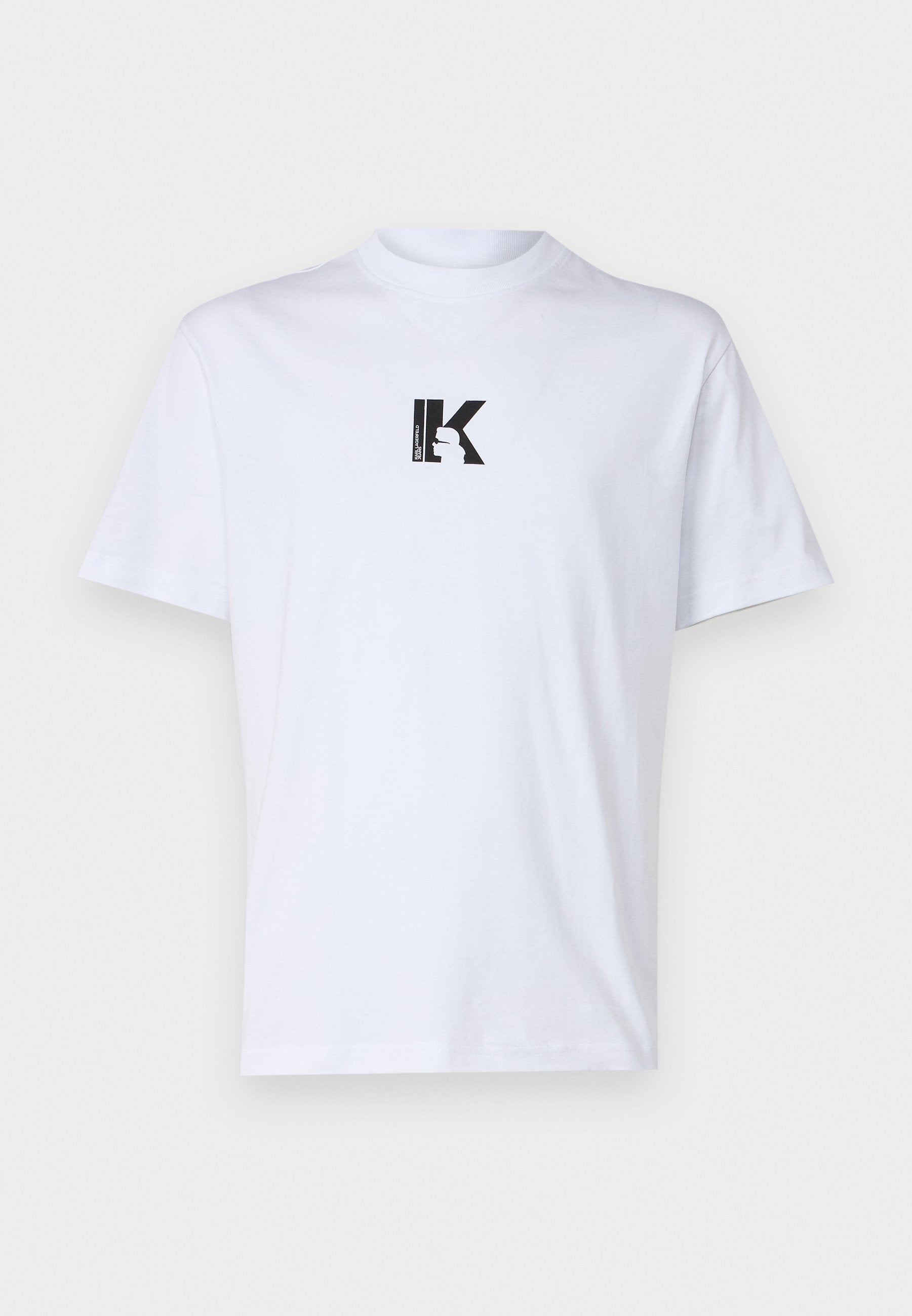 TEE-SHIRT LOGO - T-shirt imprimé - blanc