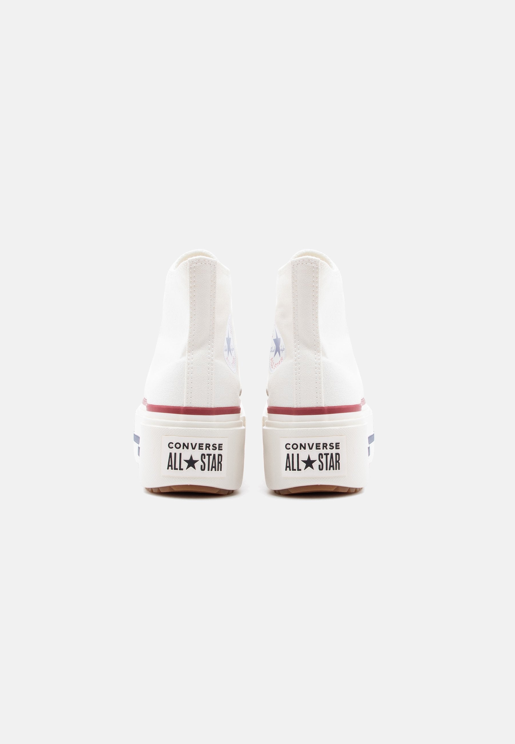 CHUCK TAYLOR ALL STAR LIFT DOUBLE STACK - High-top trainers - egret/garnet