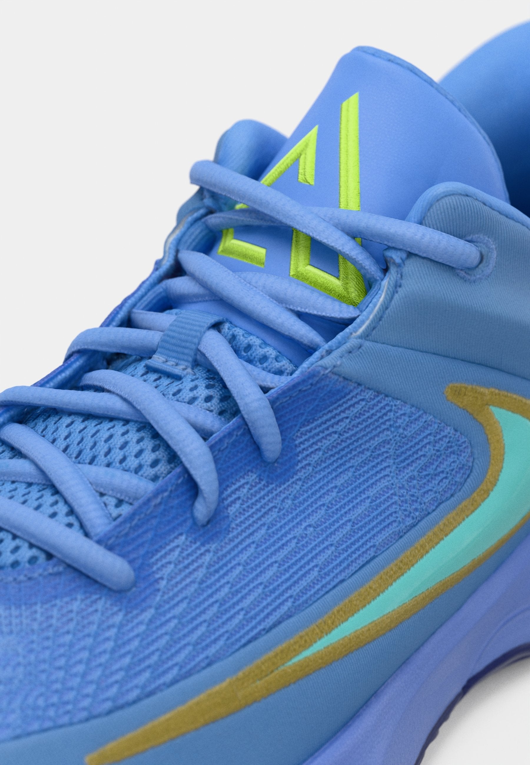 GIANNIS IMMORTALITY 4 - Basketball shoes - royal pulse/hyper turquoise/deep royal/volt
