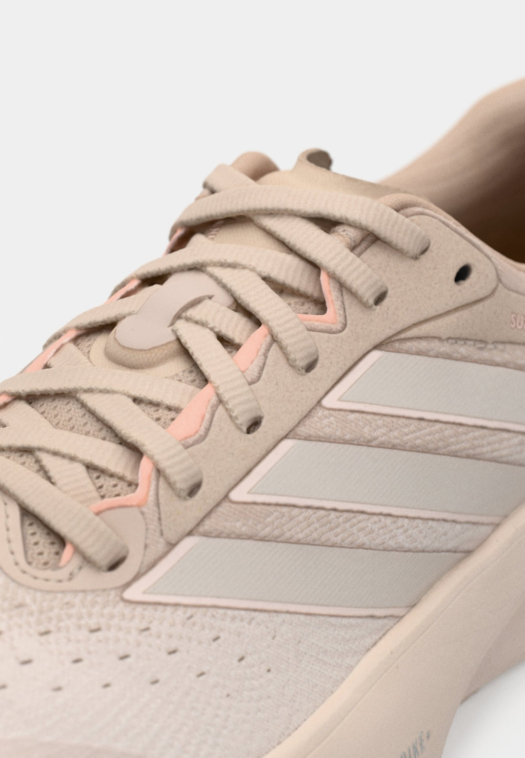 SUPERNOVA RISE 3 - Road running shoes - taupe/putty mauve/clear orange