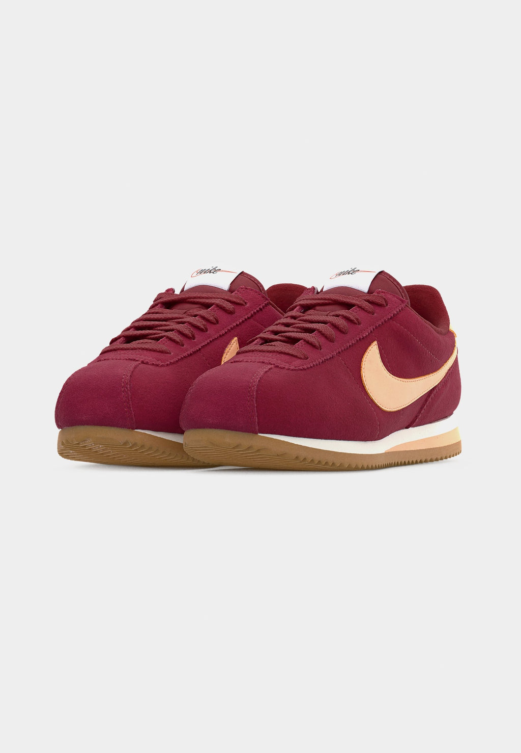 W CORTEZ  - Trainers - team red/ice peach/sail/light brown