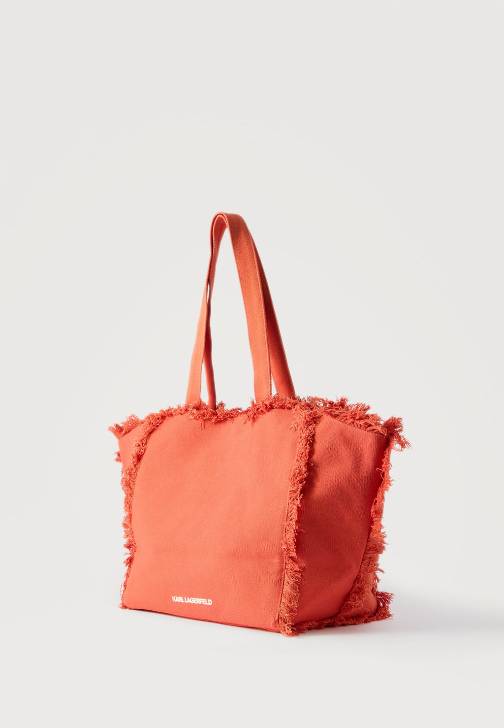 FRINGES TOTE - Tote bag - grapefruit