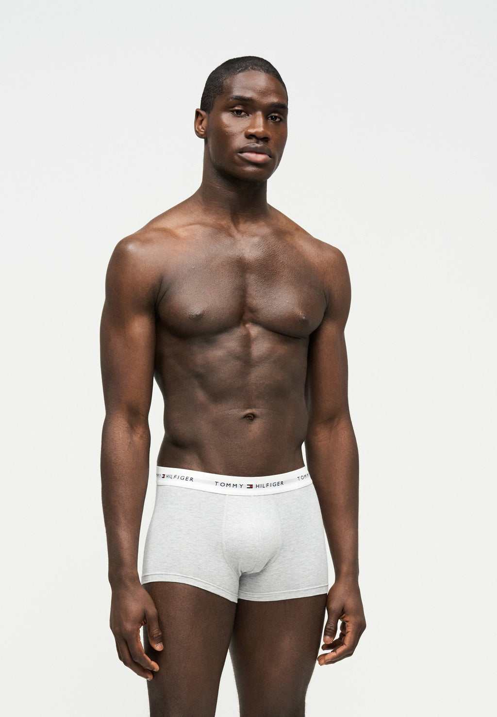 LOW RISE TRUNKS SIGNITURE  3 PACK - Trunks - black/dark blue/grey