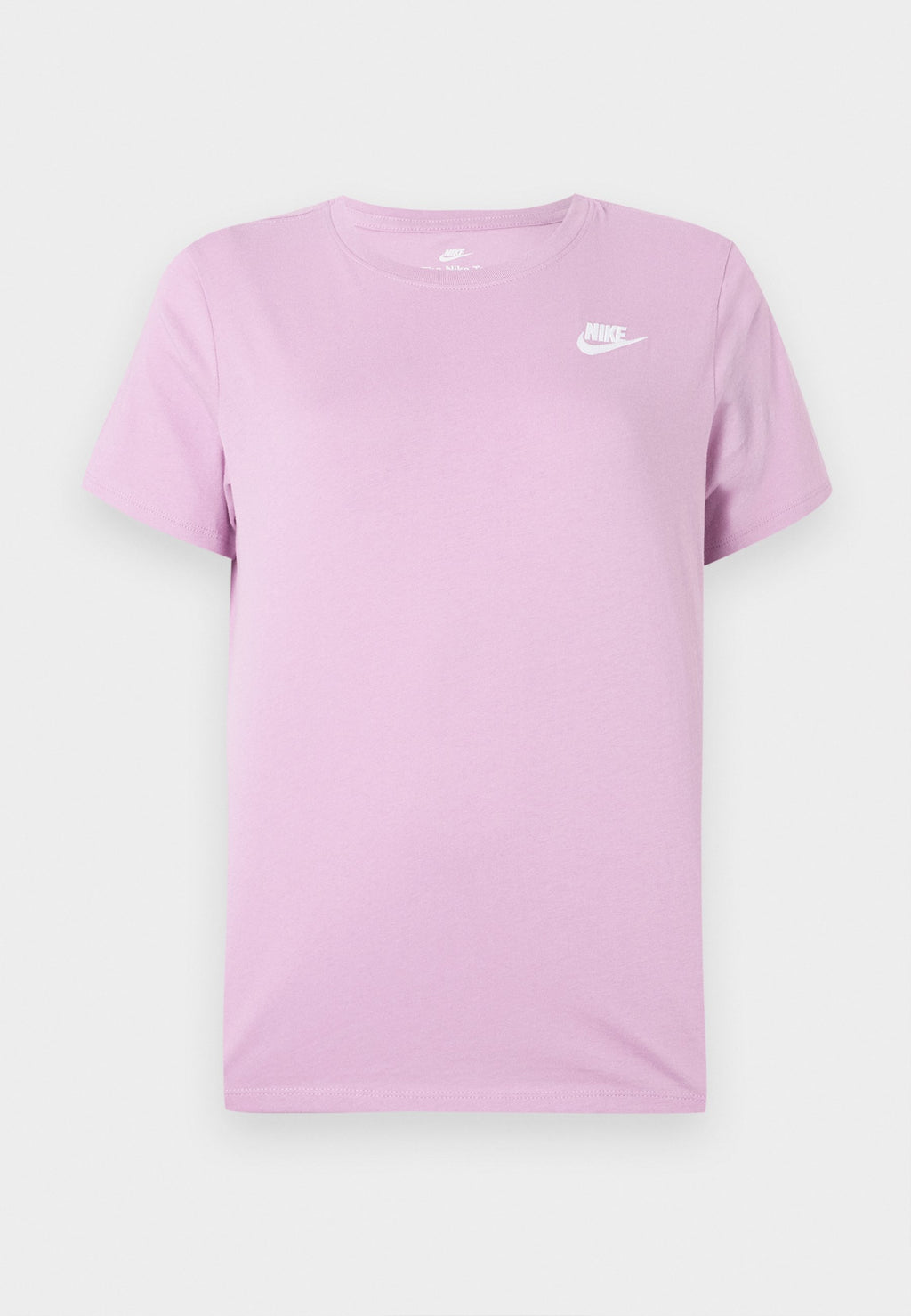 TEE CLUB - T-shirt basique - magenta/blanc