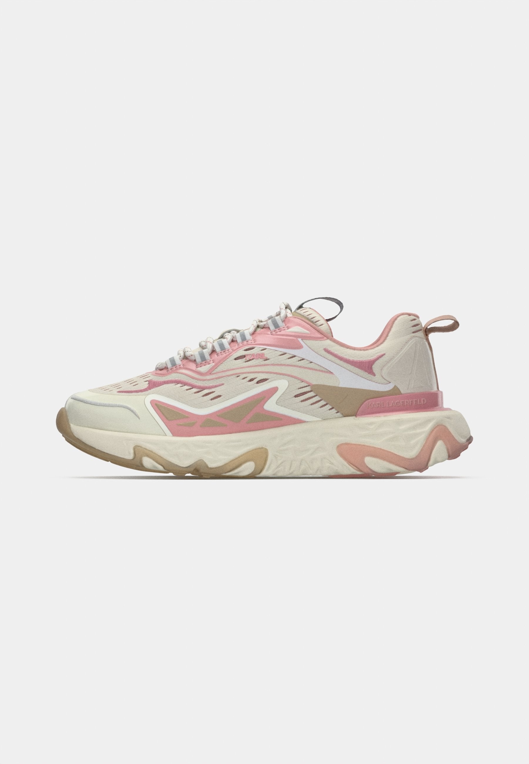 BLAZE - Trainers - off white/pink