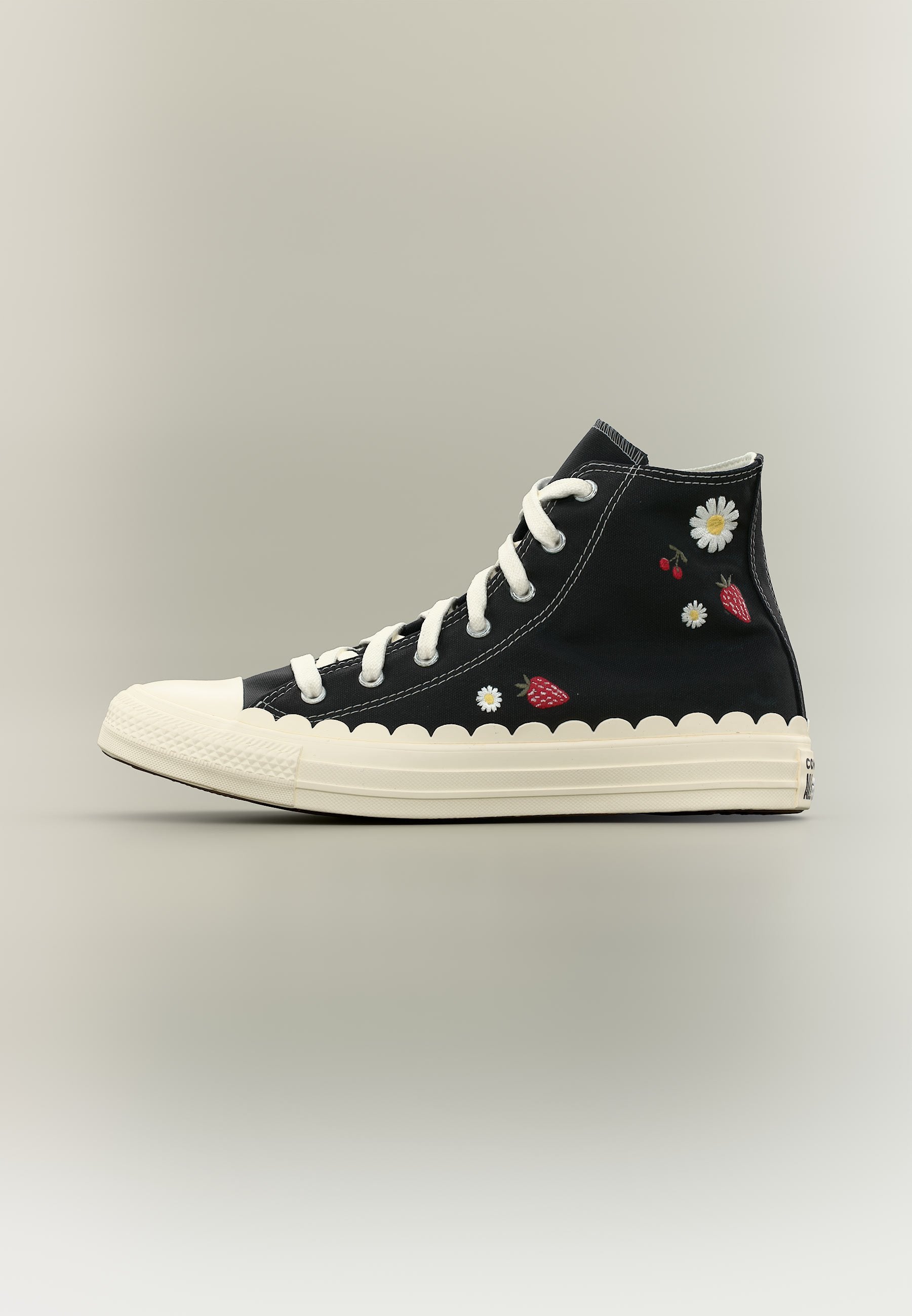 CHUCK TAYLOR ALL STAR UNISEX - High-top trainers - black/egret
