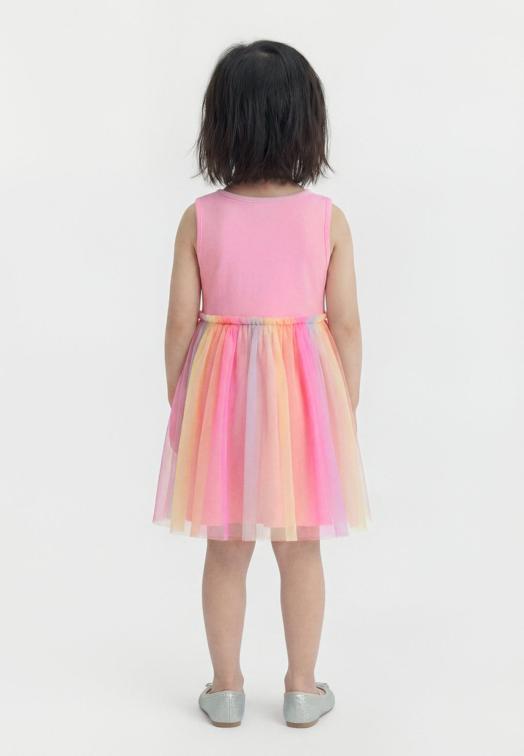 BDAY DRESS - Day dress - parisian pink