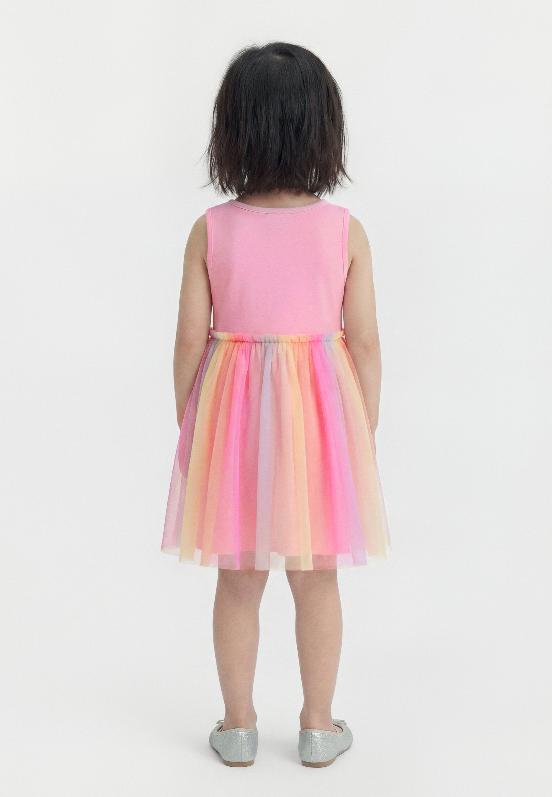 BDAY DRESS - Day dress - parisian pink