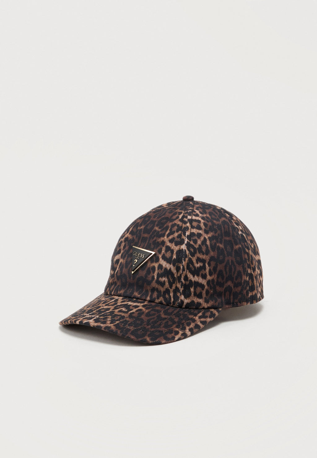 LEOPARD BASEBALL - Cap - brown