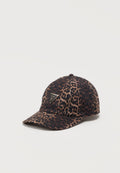 LEOPARD BASEBALL - Cap - brown