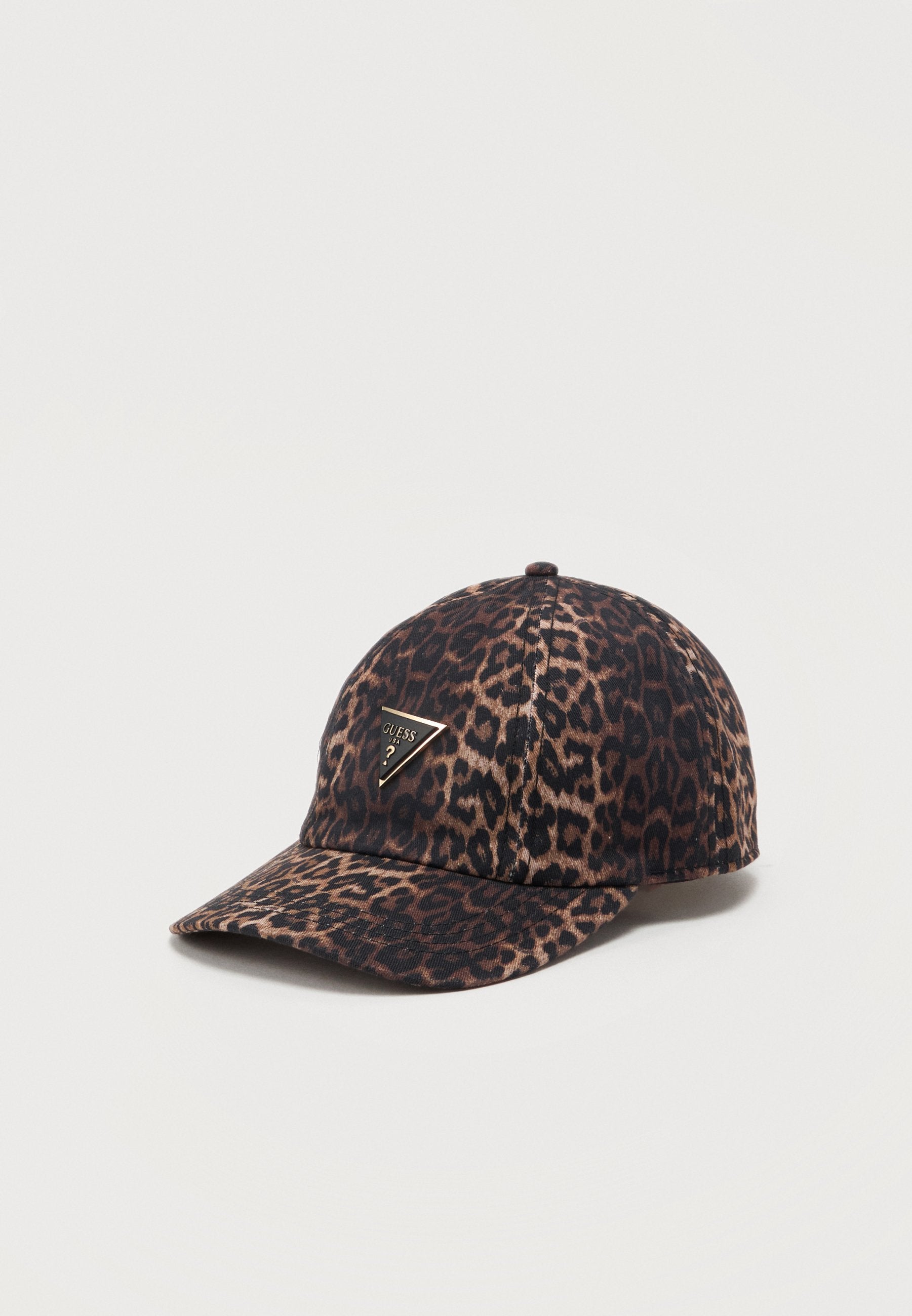 LEOPARD BASEBALL - Cap - brown