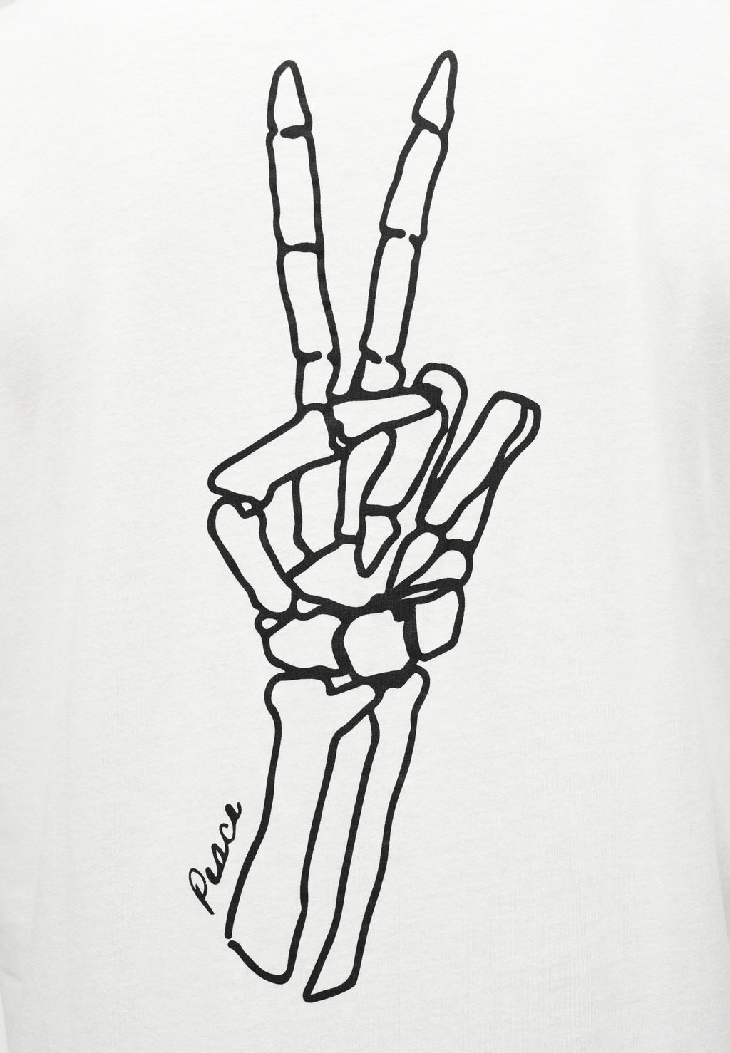 JJTUNE TEE CREW NECK - Print T-shirt - cloud dancer