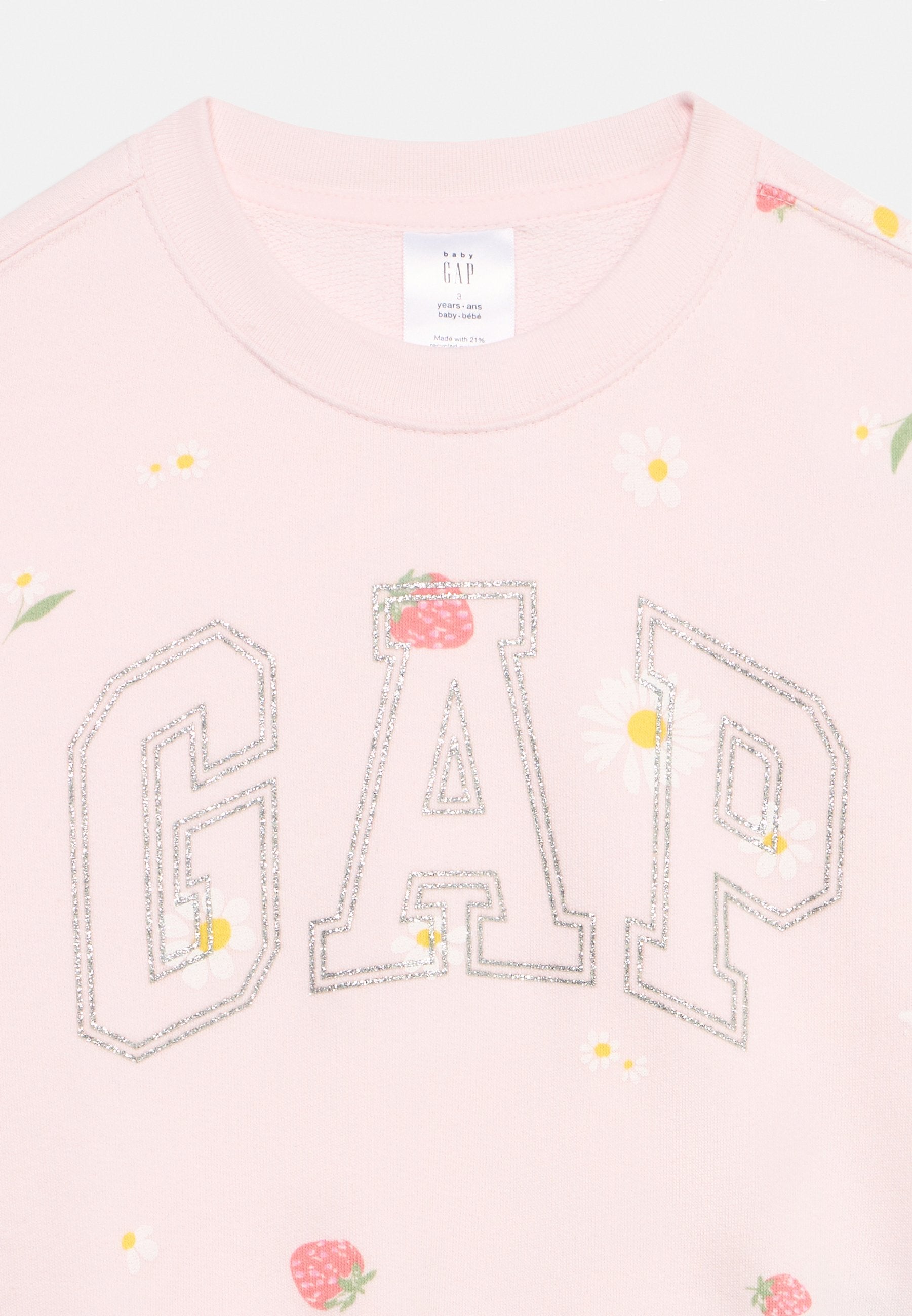 LOGO CREW  - Sweatshirt - cherry blossom