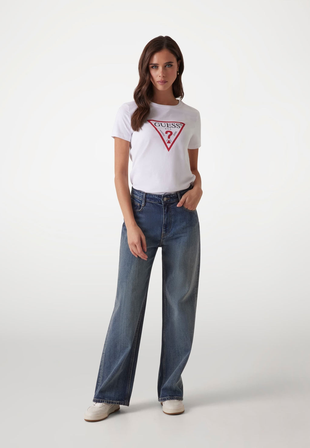 ORIGINAL TEE - Print T-shirt - pure white