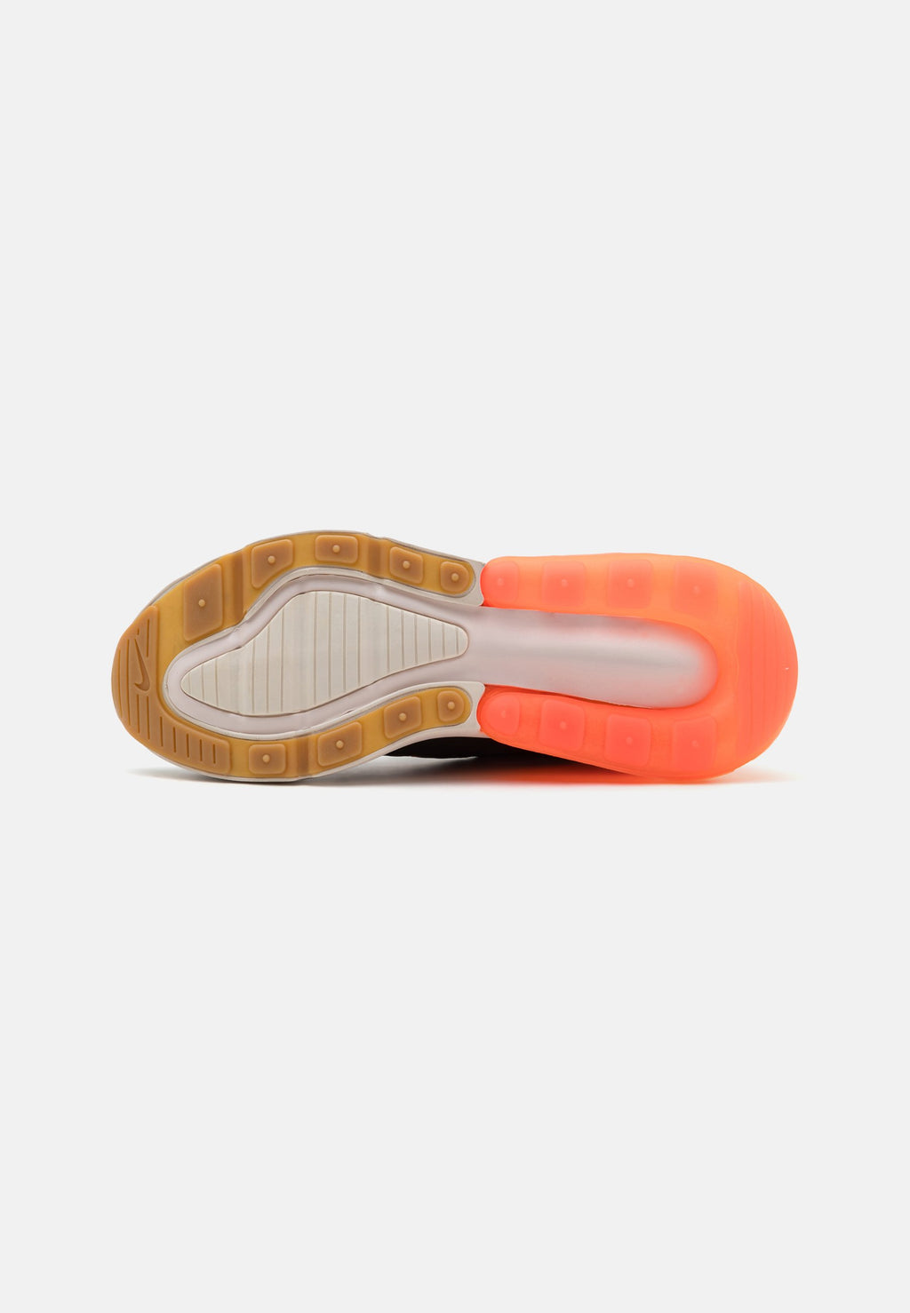 AIR MAX 270 - Trainers - black/total orange/bright crimson/phantom/light brown