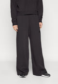 ALL SZN FLEECE LOOSE WIDE LEG - Tracksuit bottoms - black