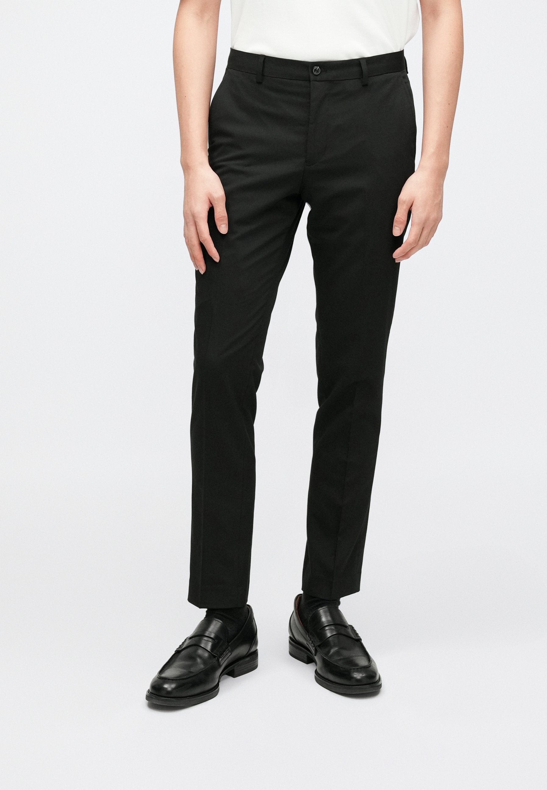 JPRFRANCO TROUSER NOOS - Suit trousers - schwarz