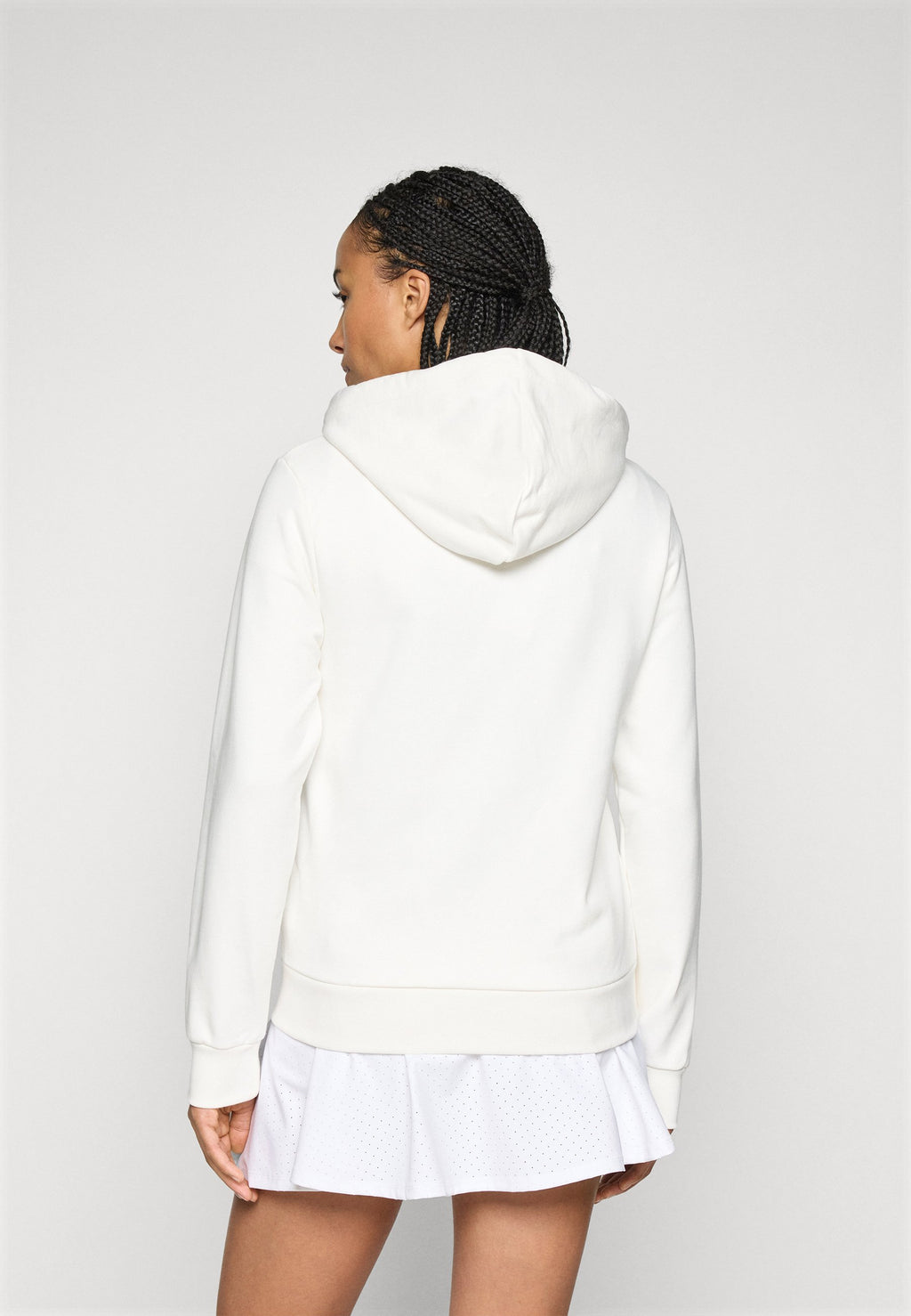HOODED CLASSIC SWEATJACKET  - Zip-up sweatshirt - flour