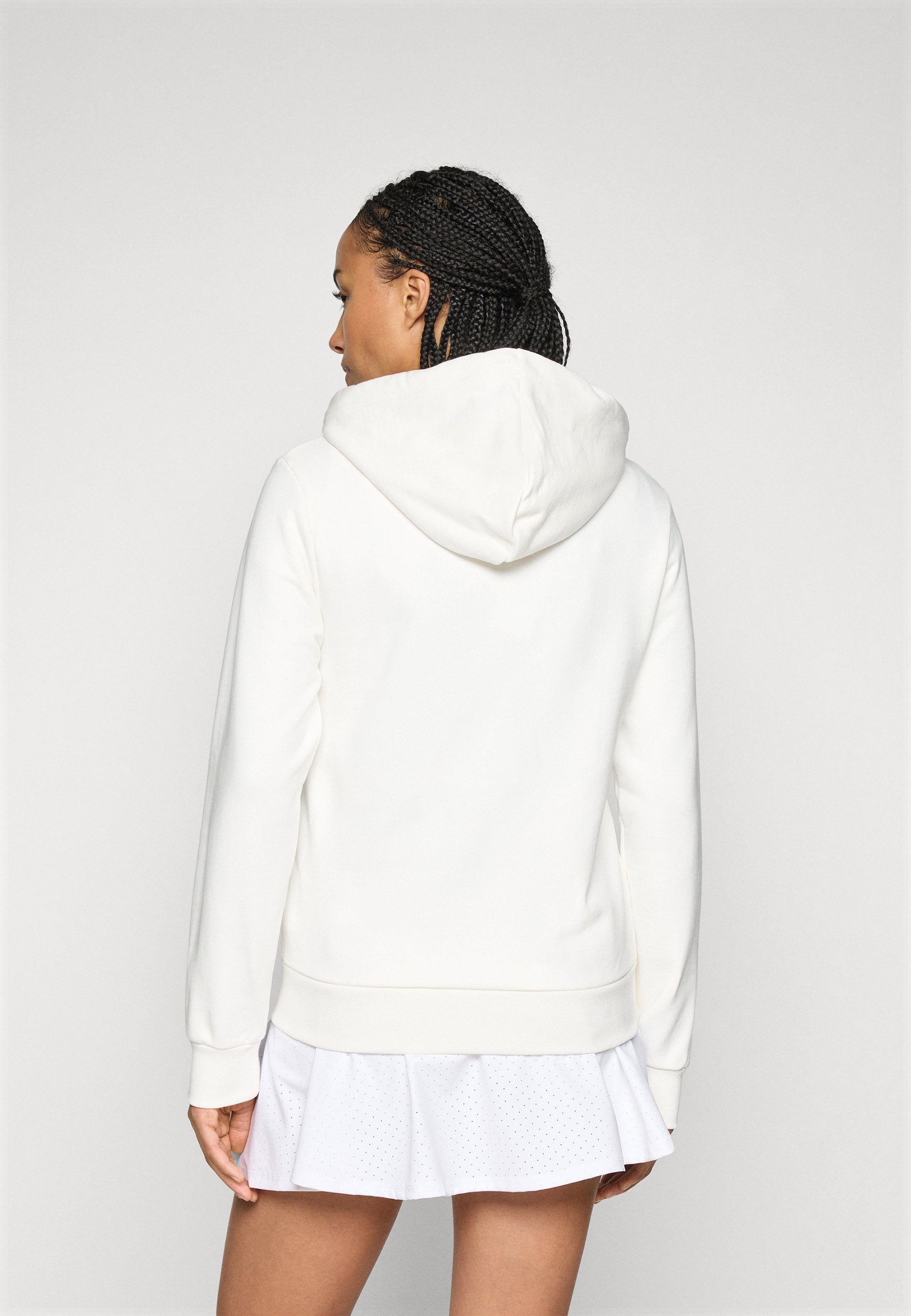 HOODED CLASSIC SWEATJACKET  - Zip-up sweatshirt - flour