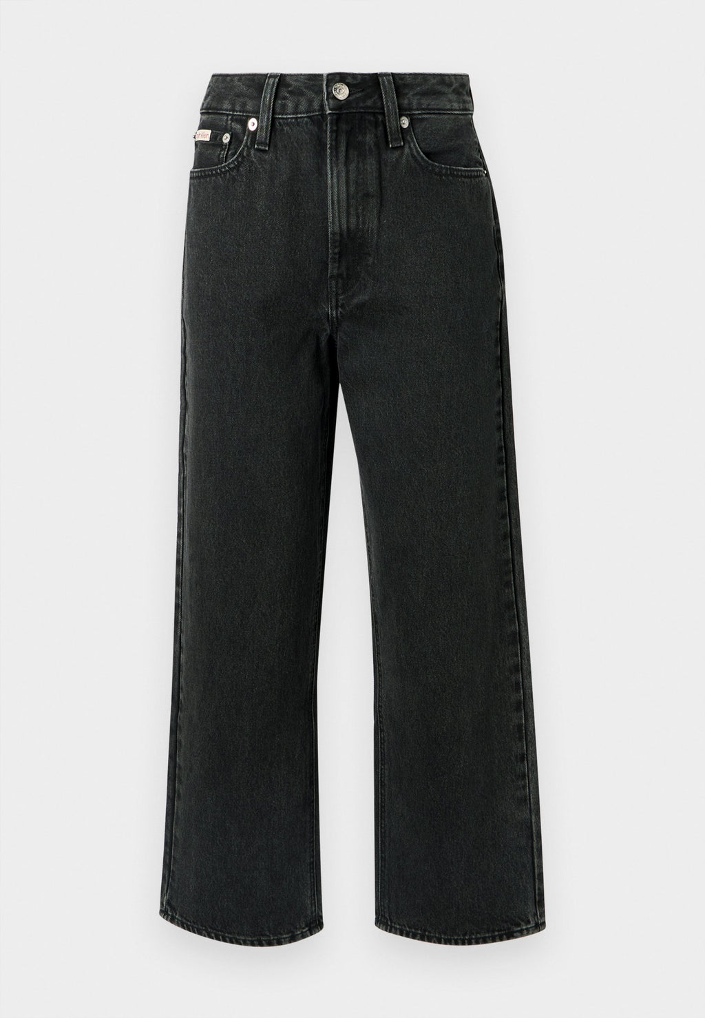 BARREL ESSENTIAL  - Wide Leg - black