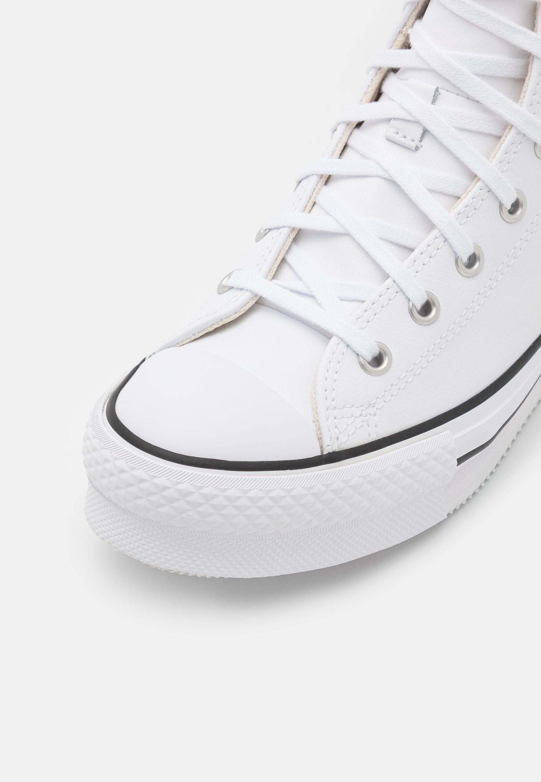 CHUCK TAYLOR ALL STAR LIFT PLATFORM  - High-top trainers - white/natural ivory/black