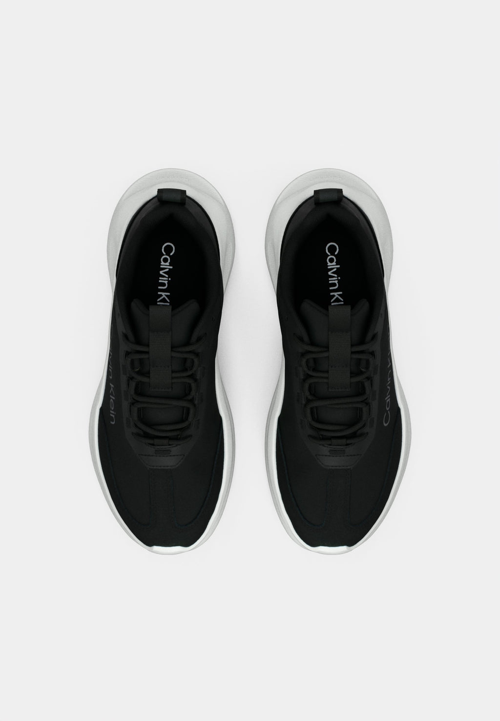 LIGHT RUNNER - Trainers - black/pearl grey