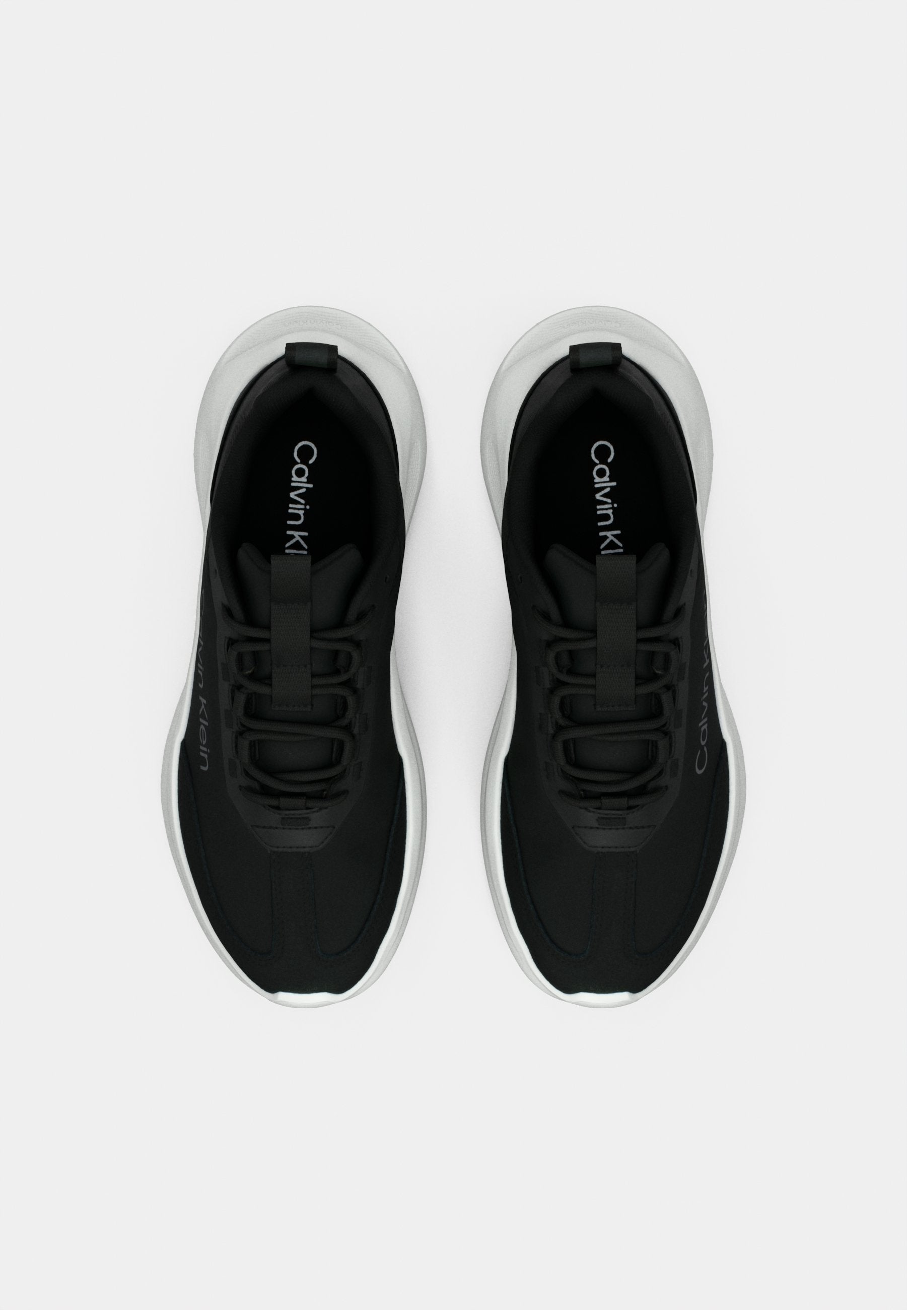 LIGHT RUNNER - Trainers - black/pearl grey