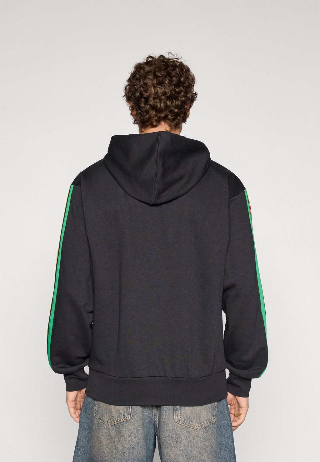 JAMAICA DNA HOODIE - National team wear - black
