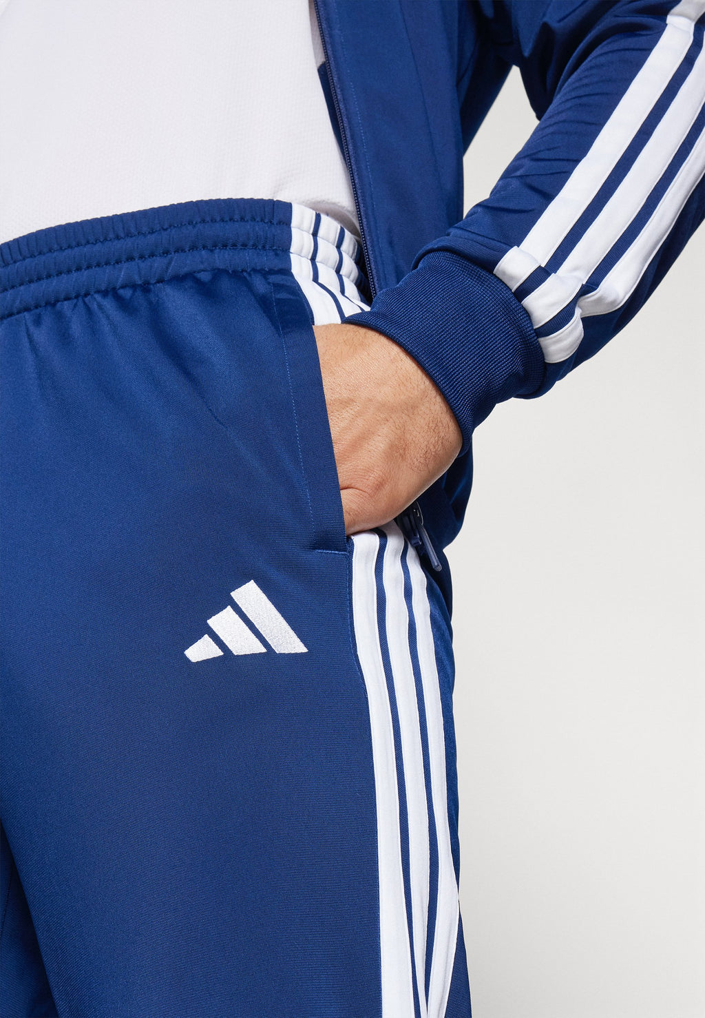 3 BANDES - Survêtement - bleu foncé