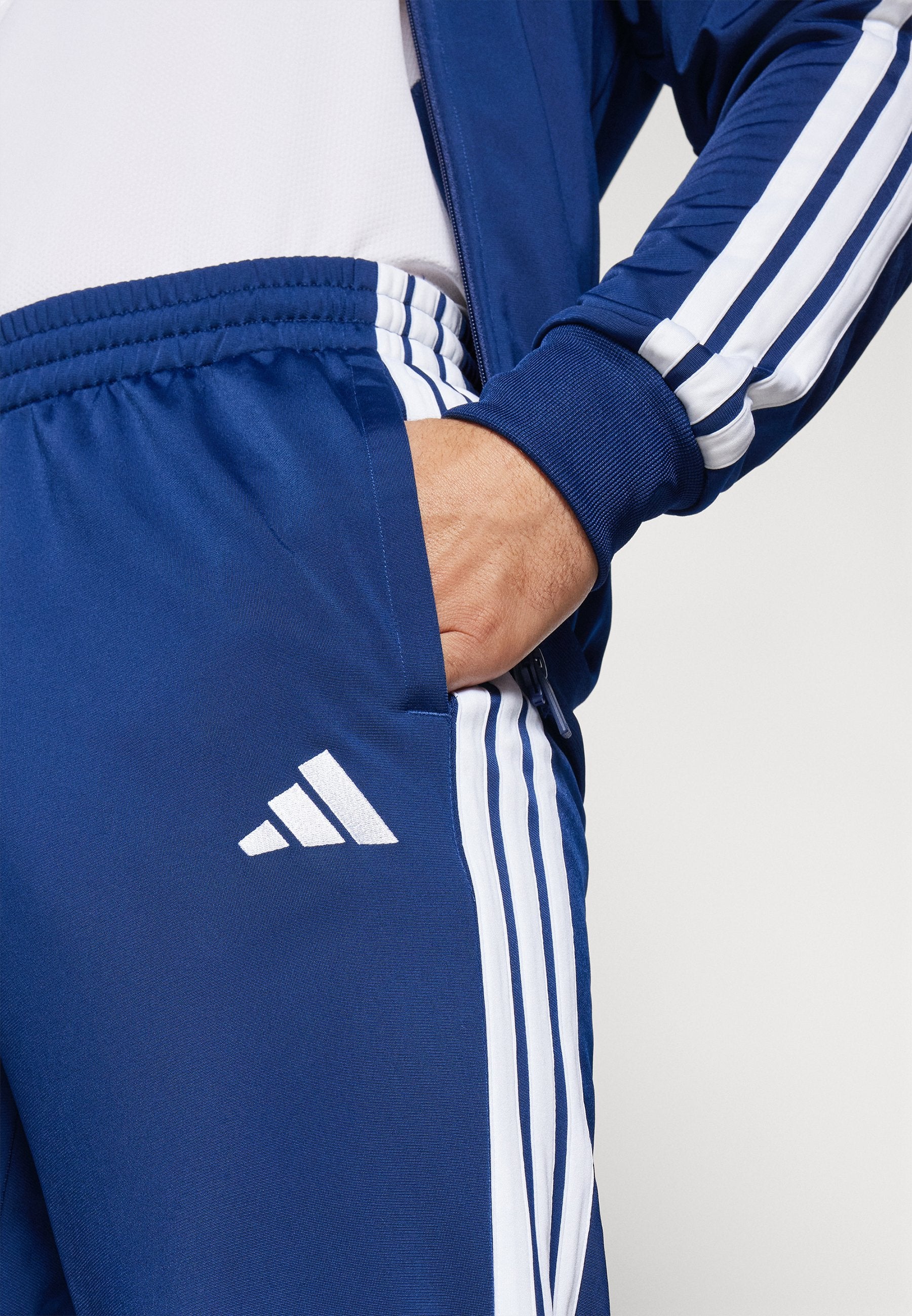3 BANDES - Survêtement - bleu foncé