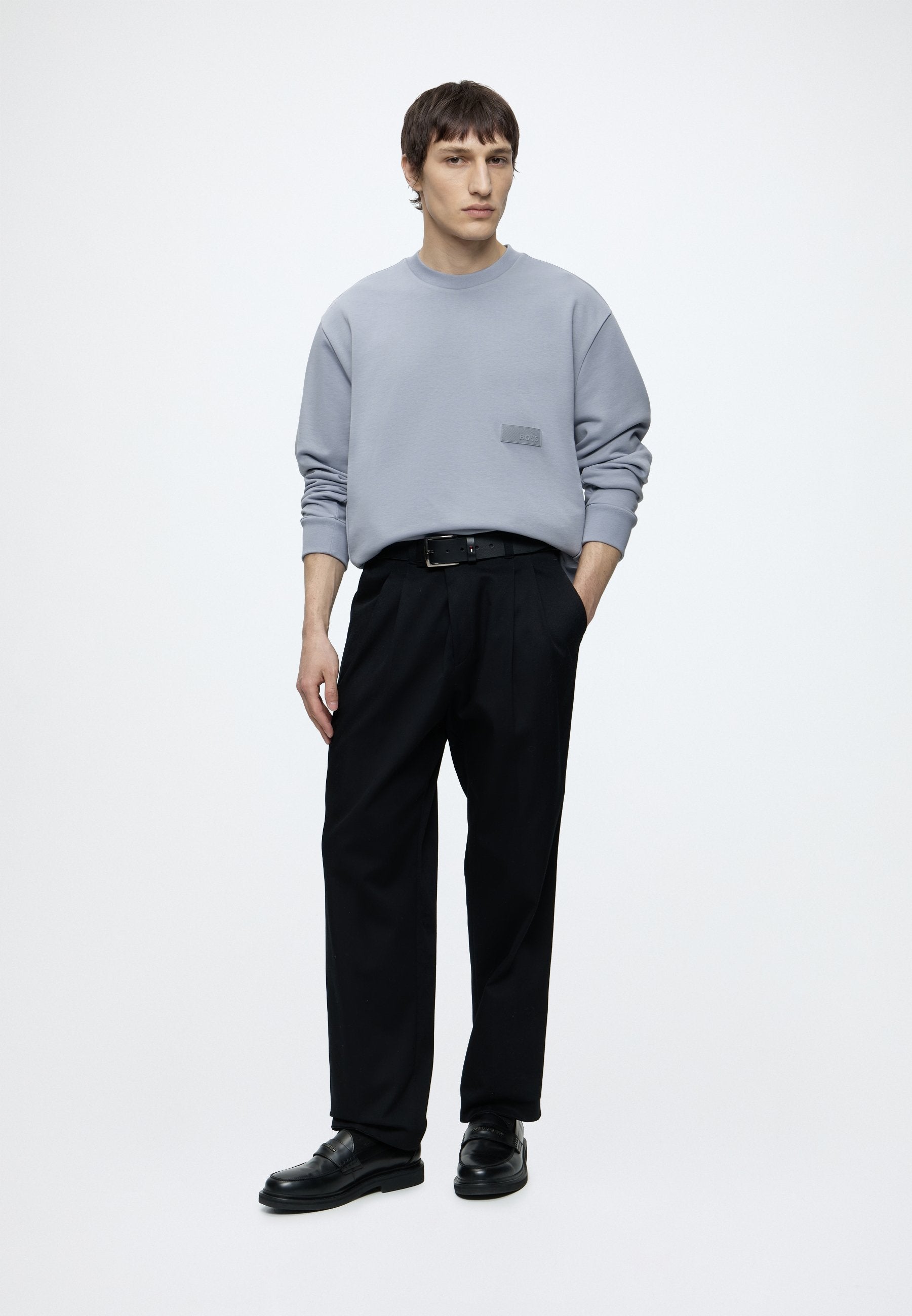 CREWNECK - Sweatshirt - dark grey