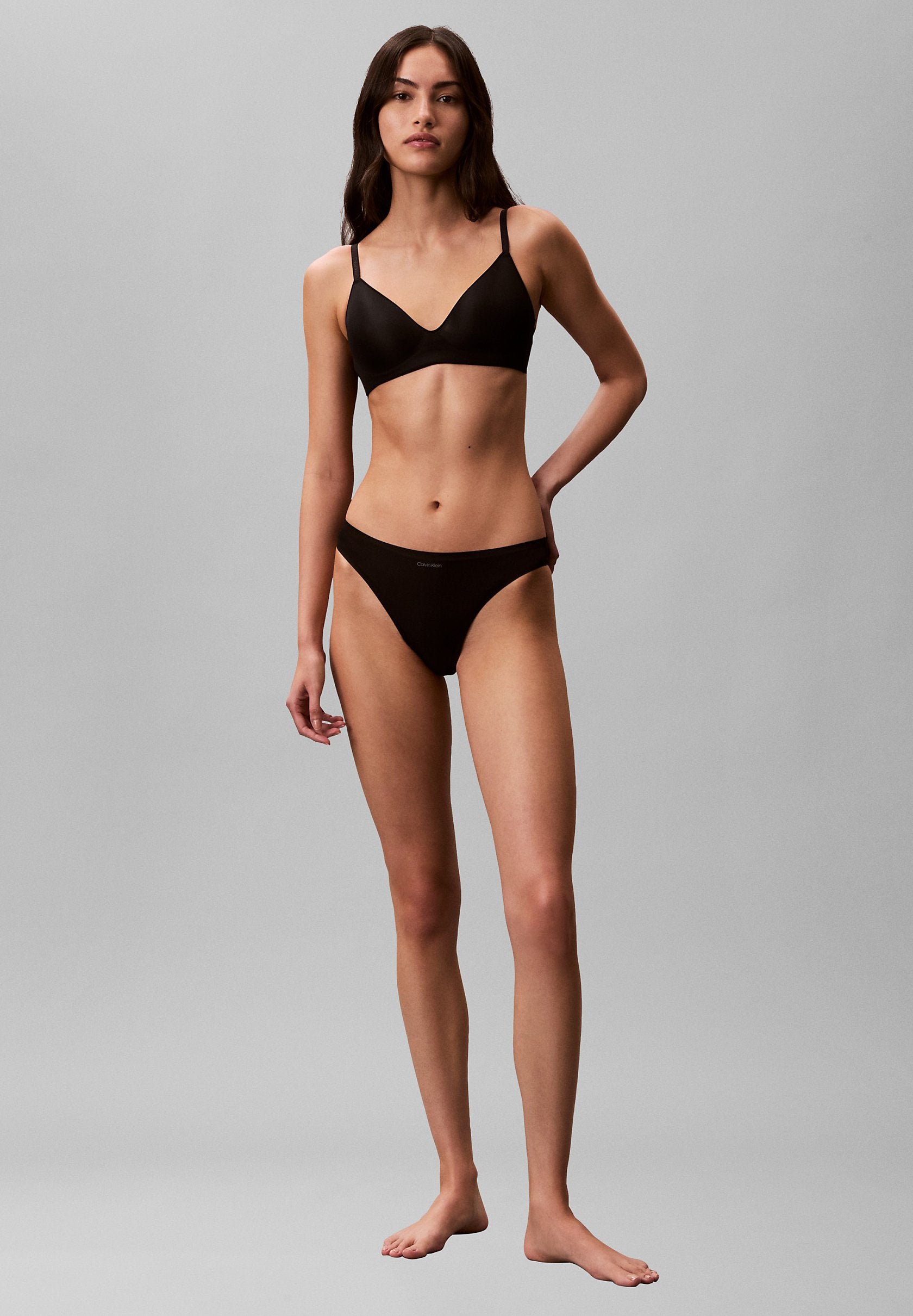 PERFECTLY FIT ULTRAL - Soutien-gorge T-shirt - noir