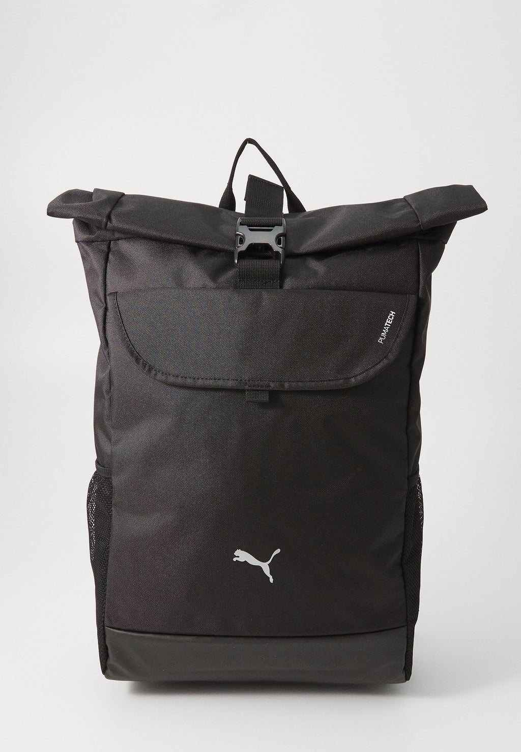 TECH ROLL TOP - Rucksack - black