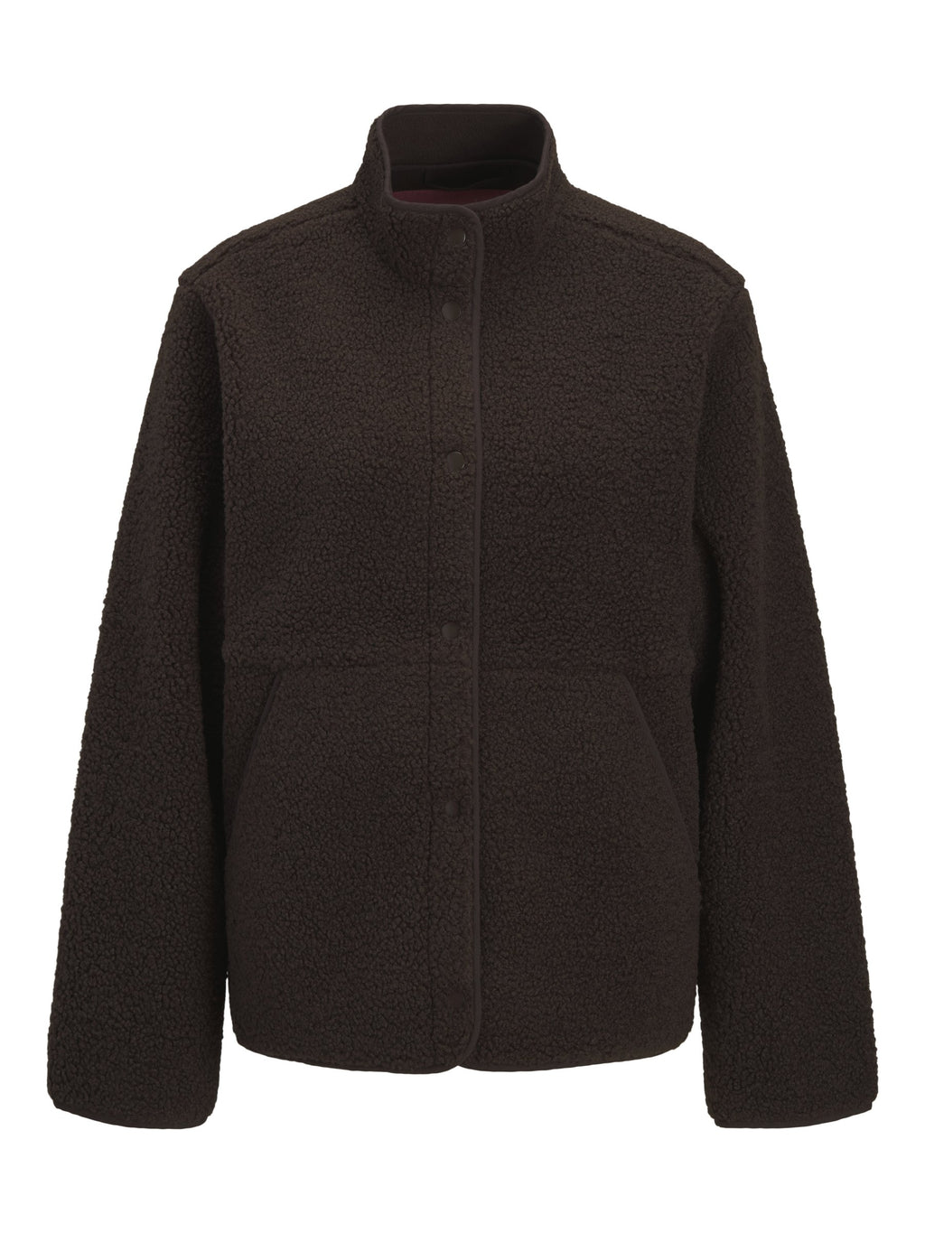 Fleece jacket - bracken