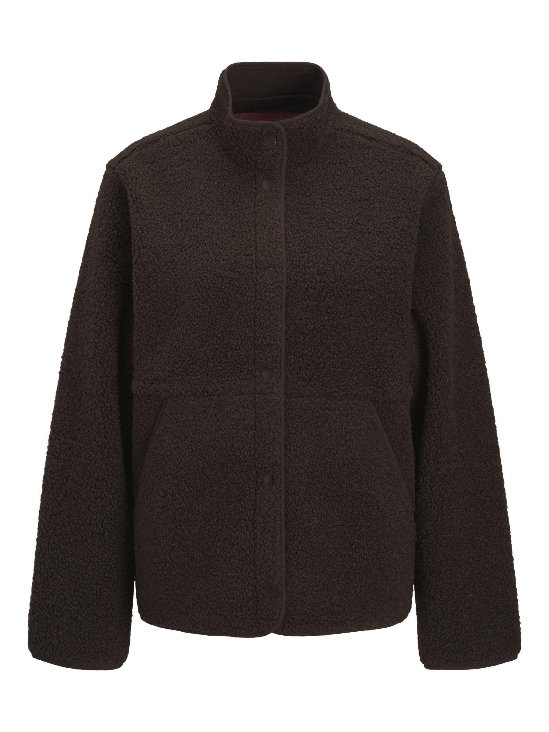 Fleece jacket - bracken