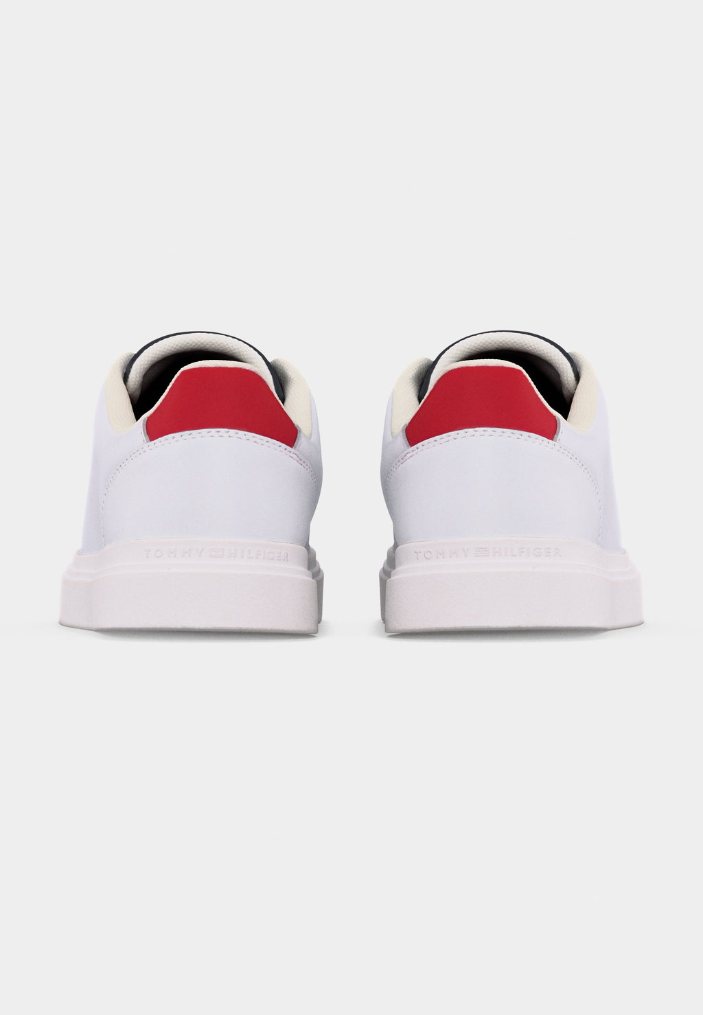 FEMININE CUPSOLE - Baskets basses - rouge/blanc/bleu