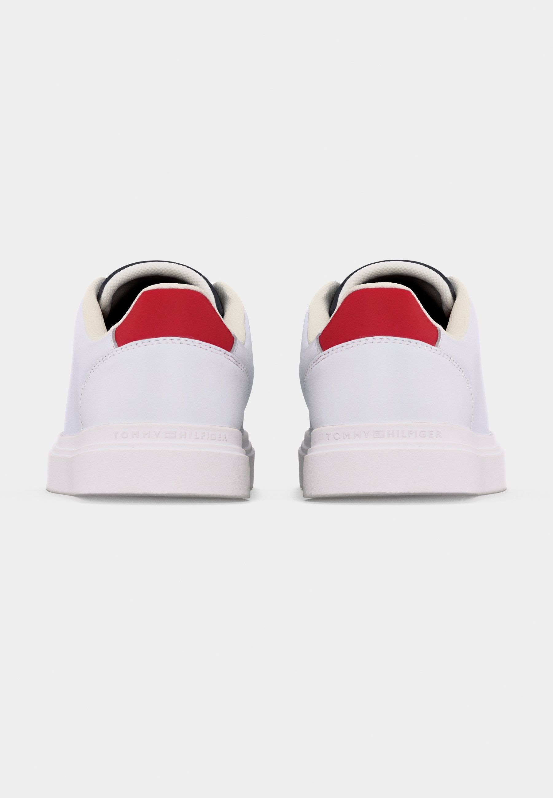 FEMININE CUPSOLE - Baskets basses - rouge/blanc/bleu