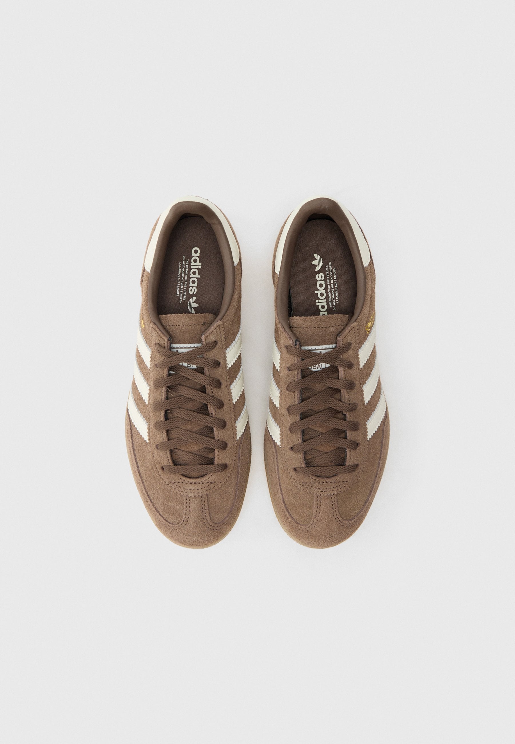 HANDBALL SPEZIAL BOLD - Baskets - earth strata/off white/gum