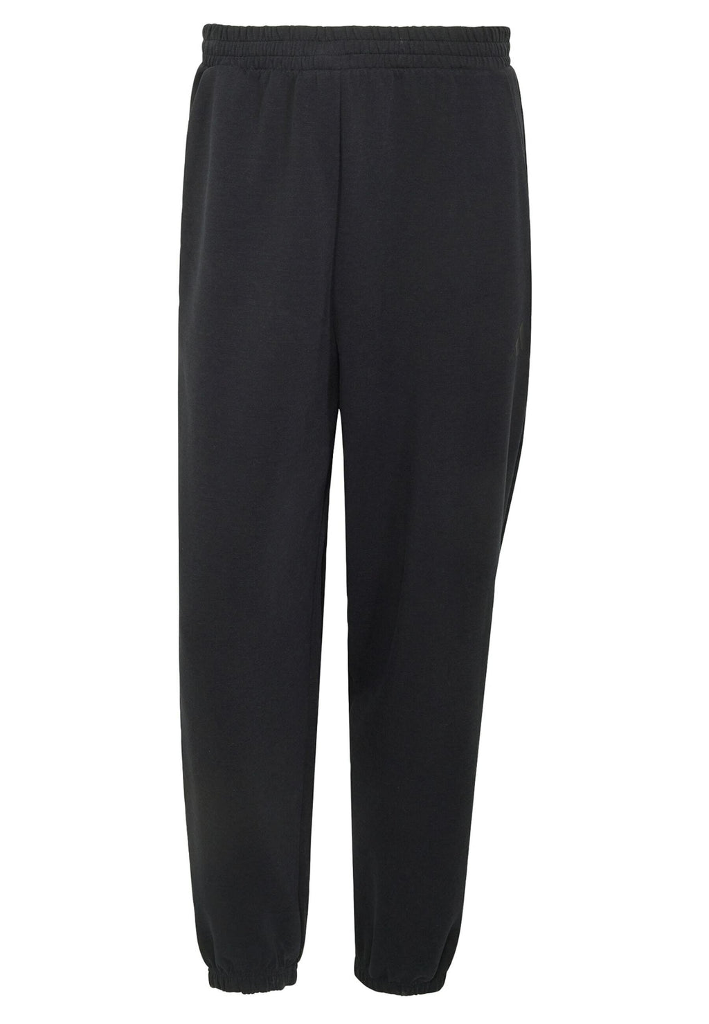 SOFT LUX PANTS - Tracksuit bottoms - black