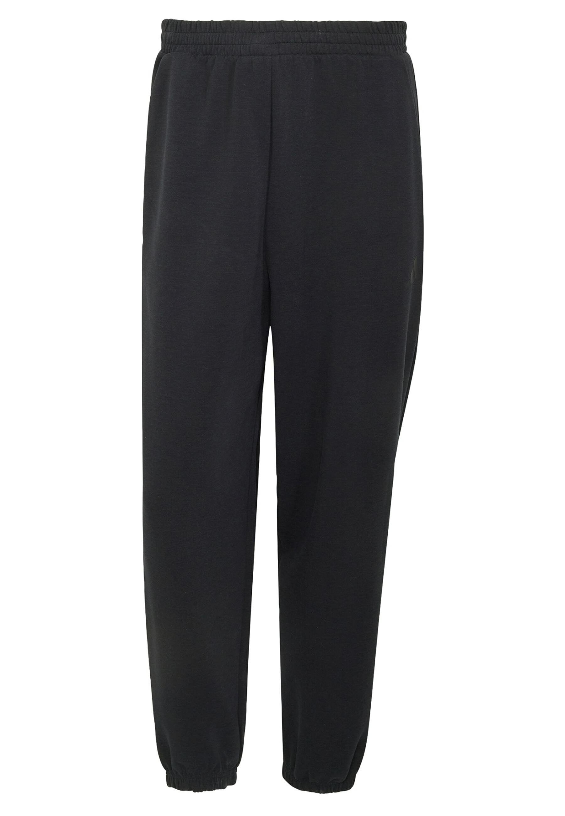 SOFT LUX PANTS - Tracksuit bottoms - black