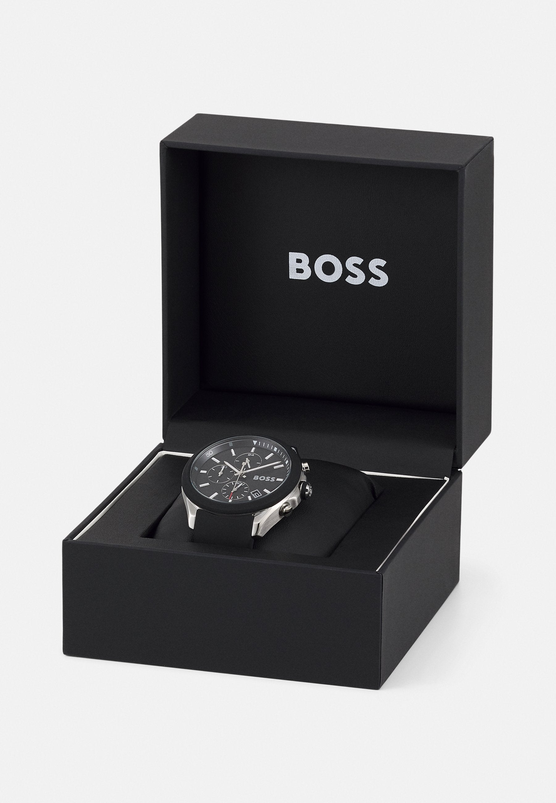 Chronograph watch - black