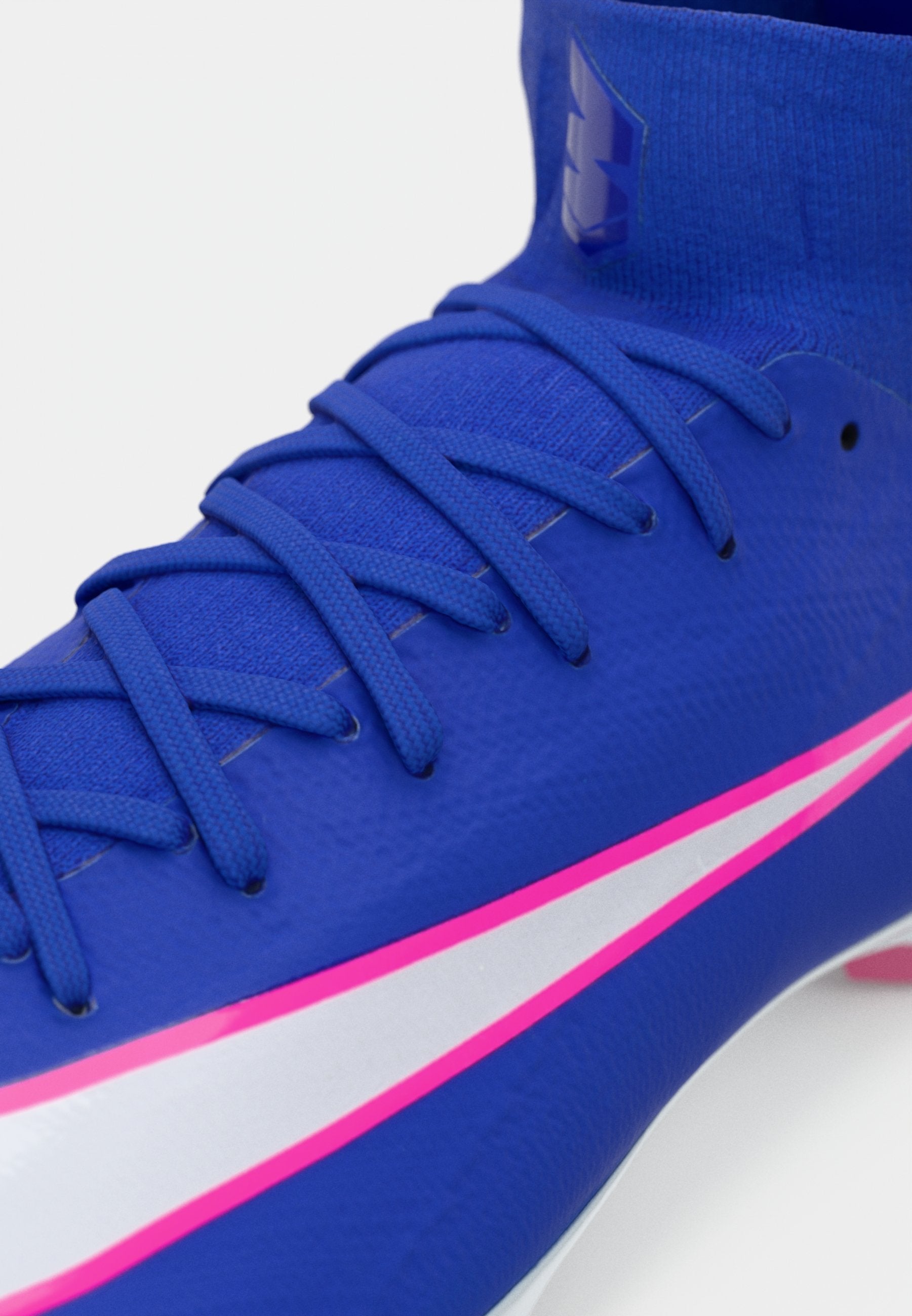 ZM 10 PRO FG - Firm-ground football boots - racer blue/white