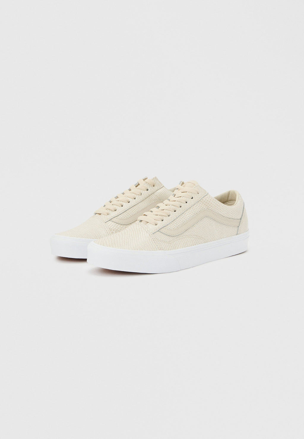 OLD SKOOL UNISEX - Skate shoes - oatmeal