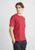 CLUB TEE - Basic T-shirt - team crimson