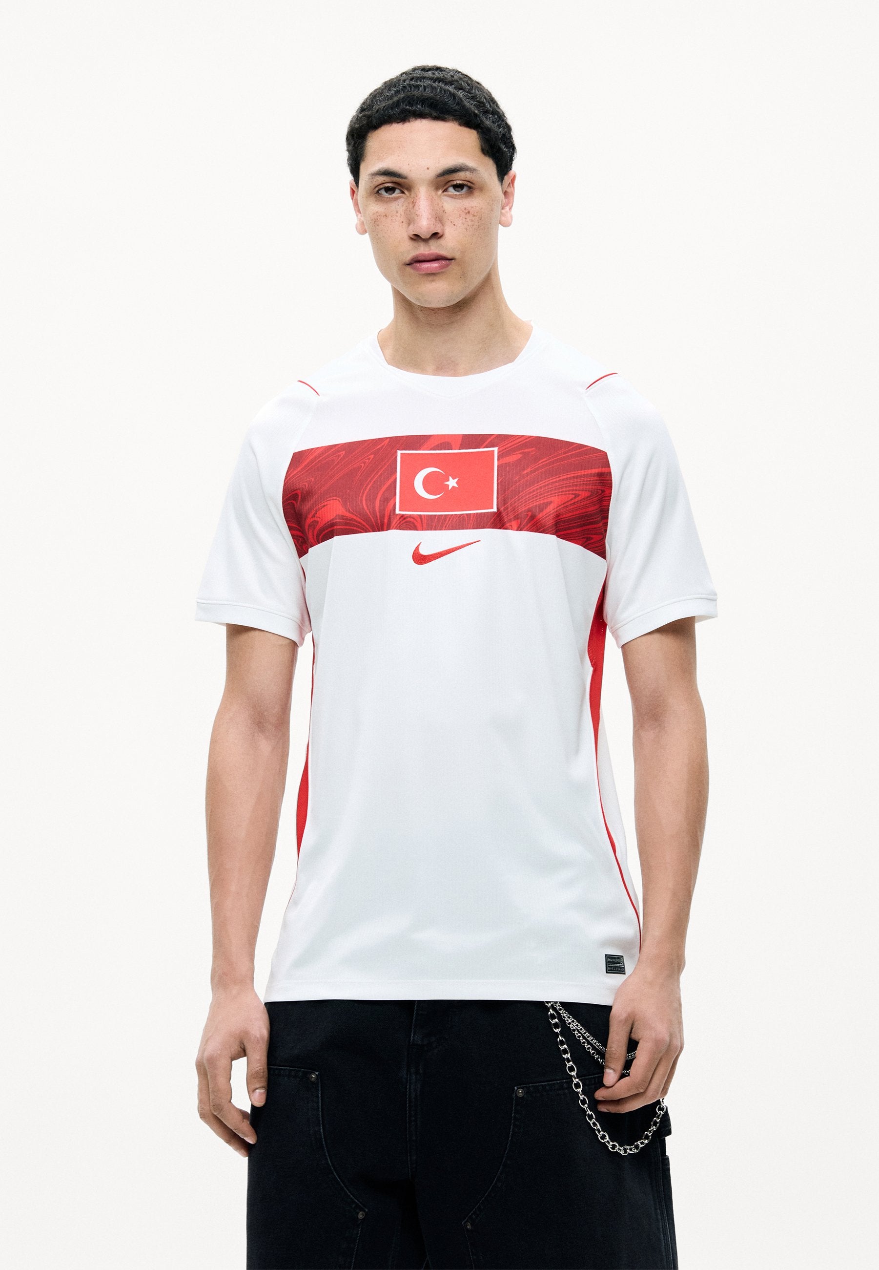 TURKEY MENS - National team wear - white/sport red